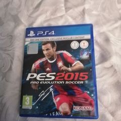 Pro evolution 2015 ps4