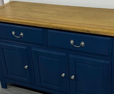 3 doors Sideboard Ex display, Like New
