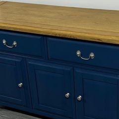 3 doors Sideboard Ex display, Like New