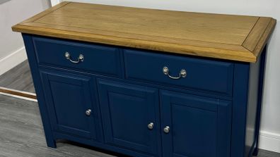 3 doors Sideboard Ex display, Like New
