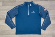 FootJoy FJ Titleist Half Zip Golf Jumper Mens Medium