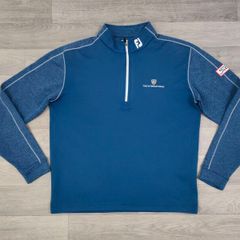 FootJoy FJ Titleist Half Zip Golf Jumper Mens Medium