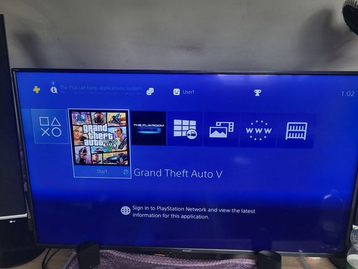 Ps4 White 500GB