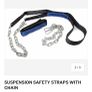 Squat Rack / Power Rack Safety Spotter Straps! Image 3