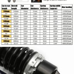 Motorcycle damper assy