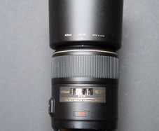 Nikon Af-s Vr Micro Nikkor 105mm 2.8 G Lens
