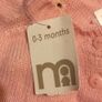 Girls  BNWT shawl 0/3 mths Image 6