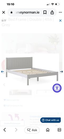 Double Bed and Matress