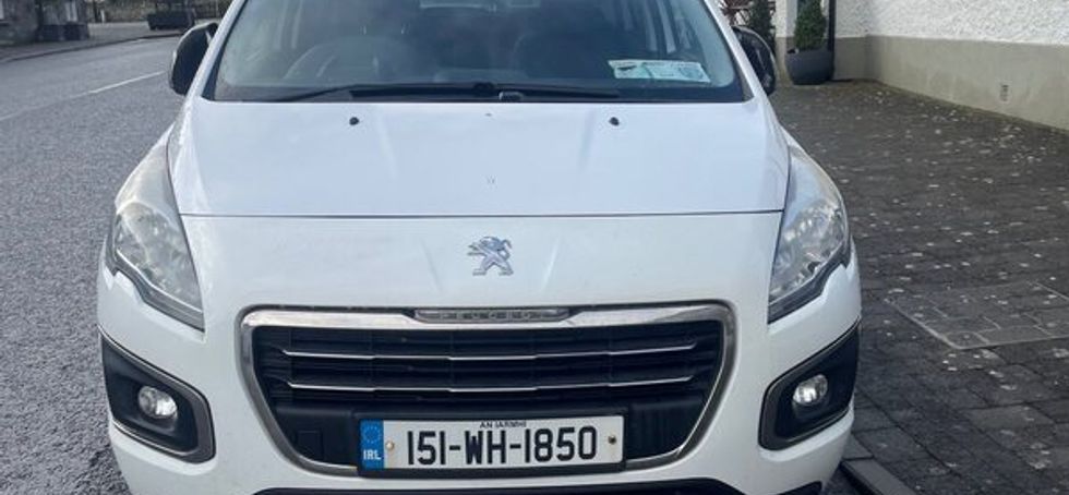 Peugeot 3008 2015