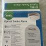 X4 Optical smoke alarm mains powered with 9V alkaline battery back up Image 2