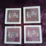 Box Set - Musical Notes -  Glass Coasters Image 2