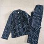 Primark Secret Possessions Pyjama Set Black Size 8-10 Image 4