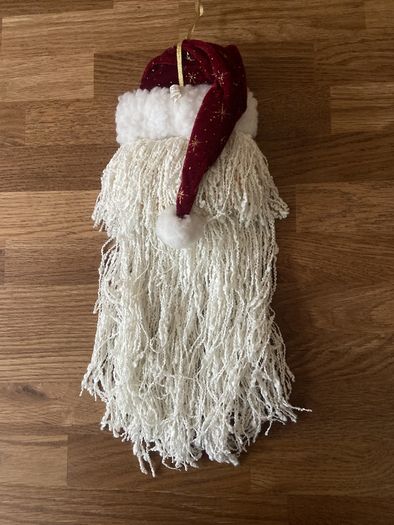 christmas Santa hanging decoration