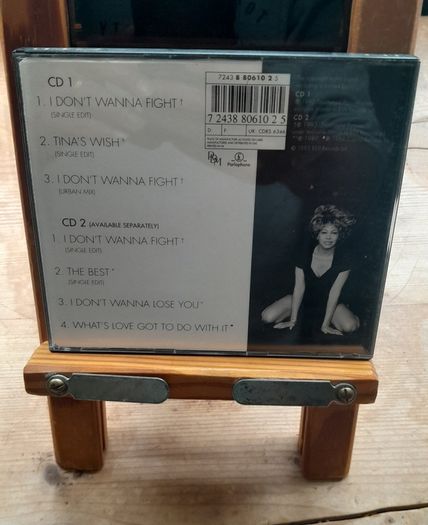 Tina Turner - I Don't Wanna Fight - CD Single