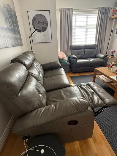3+2 recliner sofas