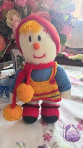 Handknitted Toy