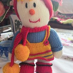 Handknitted Toy