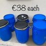 Blue barrel- blue drums Image 2