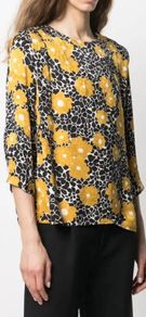 Bash Bali Floral Blouse