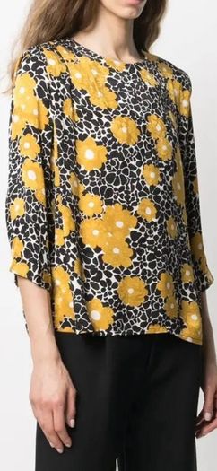Bash Bali Floral Blouse