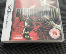 Resident Evil Deadly Silence (Nintendo DS)