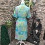 vintage 60s 70s 80s shirt dress Image 2