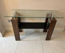 Console table