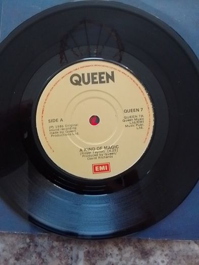 Queen 7" (Irish) - A Kind Of Magic