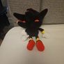 Shadow the hedgehog plush Image 2