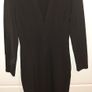 Brand New Never Worn H+M Black Midi Dress, Size 8 Image 3