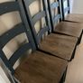 Chairs reclaimed solid wood Image 3