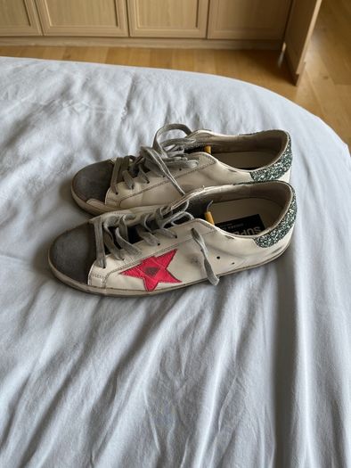 Golden Goose Super Star Size 5