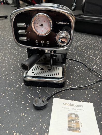 Cookworks - Espresso Coffee Machine