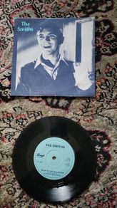 The Smiths: what difference does it make 7' Irish pressing