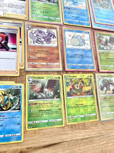 Pokemon cards Shining Fates 2021