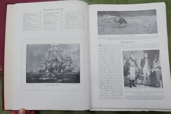 Hutchinson Story of the British Nation Vol I II III