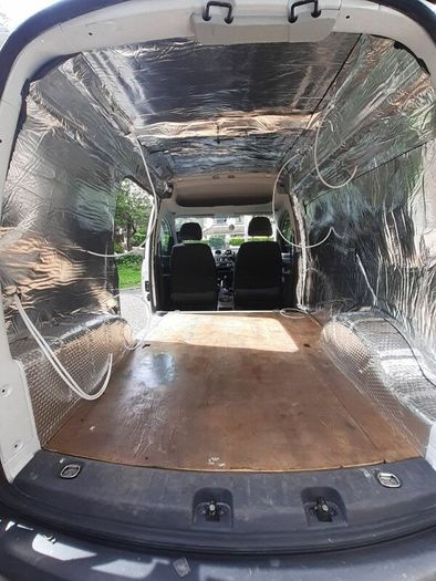 2015 VW Caddy Camper Conversion