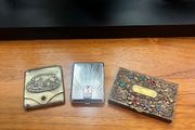 1930s Souvenir Vesta Cases Scotland Exhibition