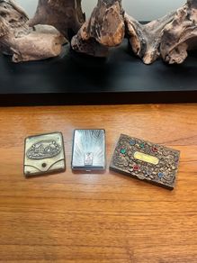 1930s Souvenir Vesta Cases Scotland Exhibition