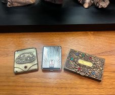 1930s Souvenir Vesta Cases Scotland Exhibition