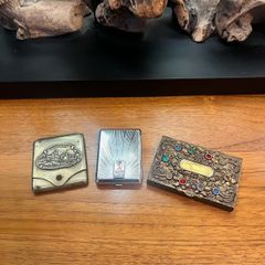 1930s Souvenir Vesta Cases Scotland Exhibition