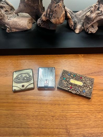 1930s Souvenir Vesta Cases Scotland Exhibition