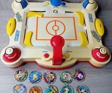 Pokemon Challenge Spining Top Game Tomy Tiger 1996