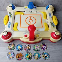Pokemon Challenge Spining Top Game Tomy Tiger 1996