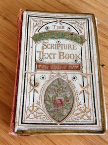 Illuminated Scripture Text Book