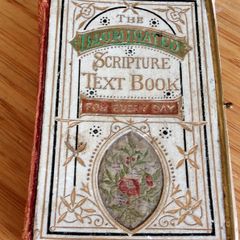 Illuminated Scripture Text Book