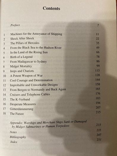 War book:'Underwater Warriors'