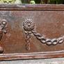 Victorian Cast Iron Planter Flower Box Garden Feature Window Display Rectangular 23,5" x 8" Image 5