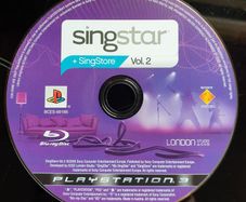 Singstar 2 PS3 Playstation 3