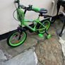 Mine craft 16" kids bike Image 2